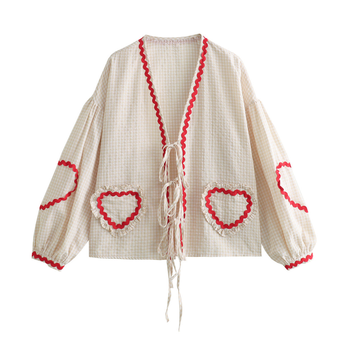 Cardigan 3/4 Blouse