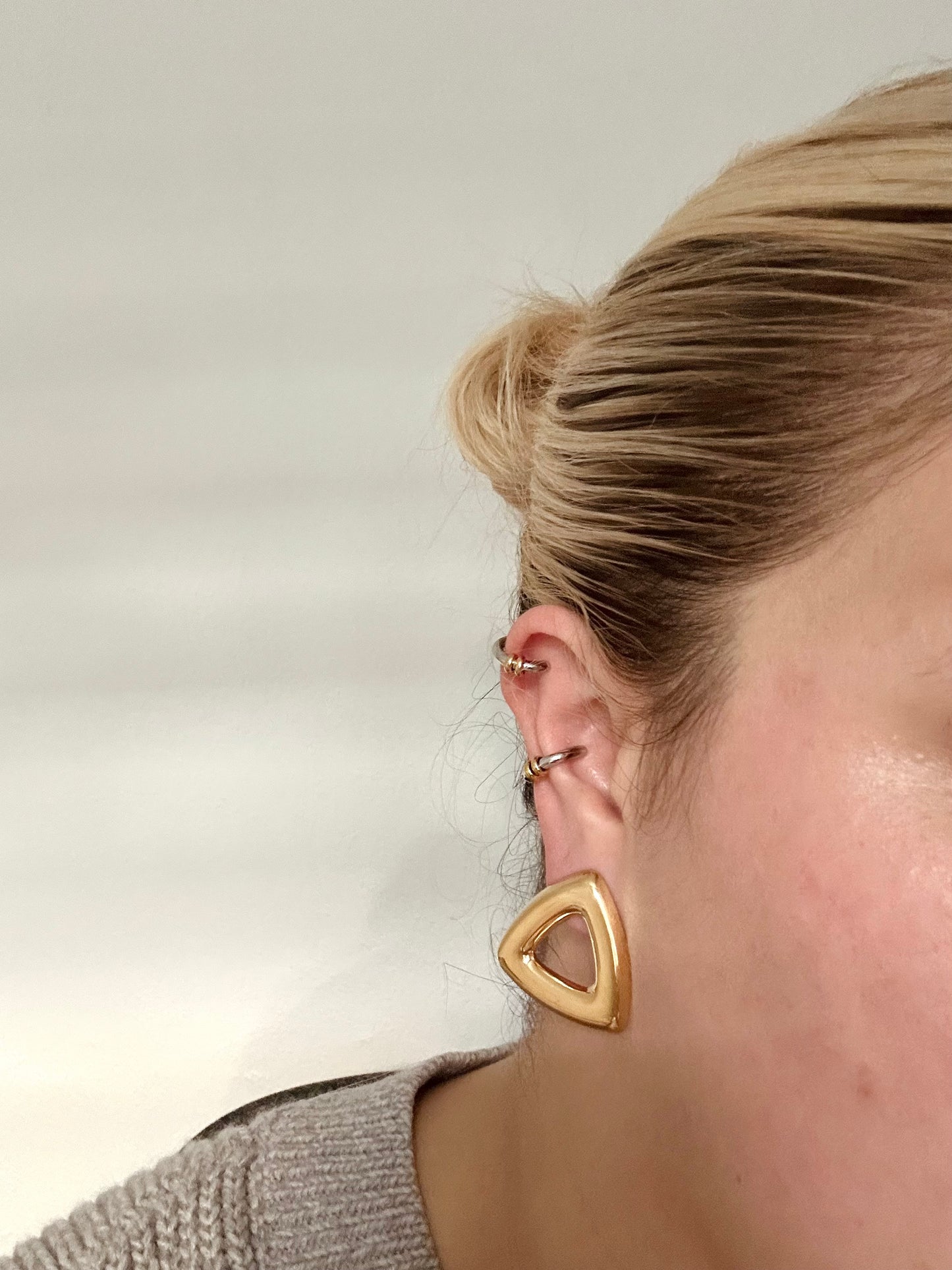 Mika’s Triangle Studs