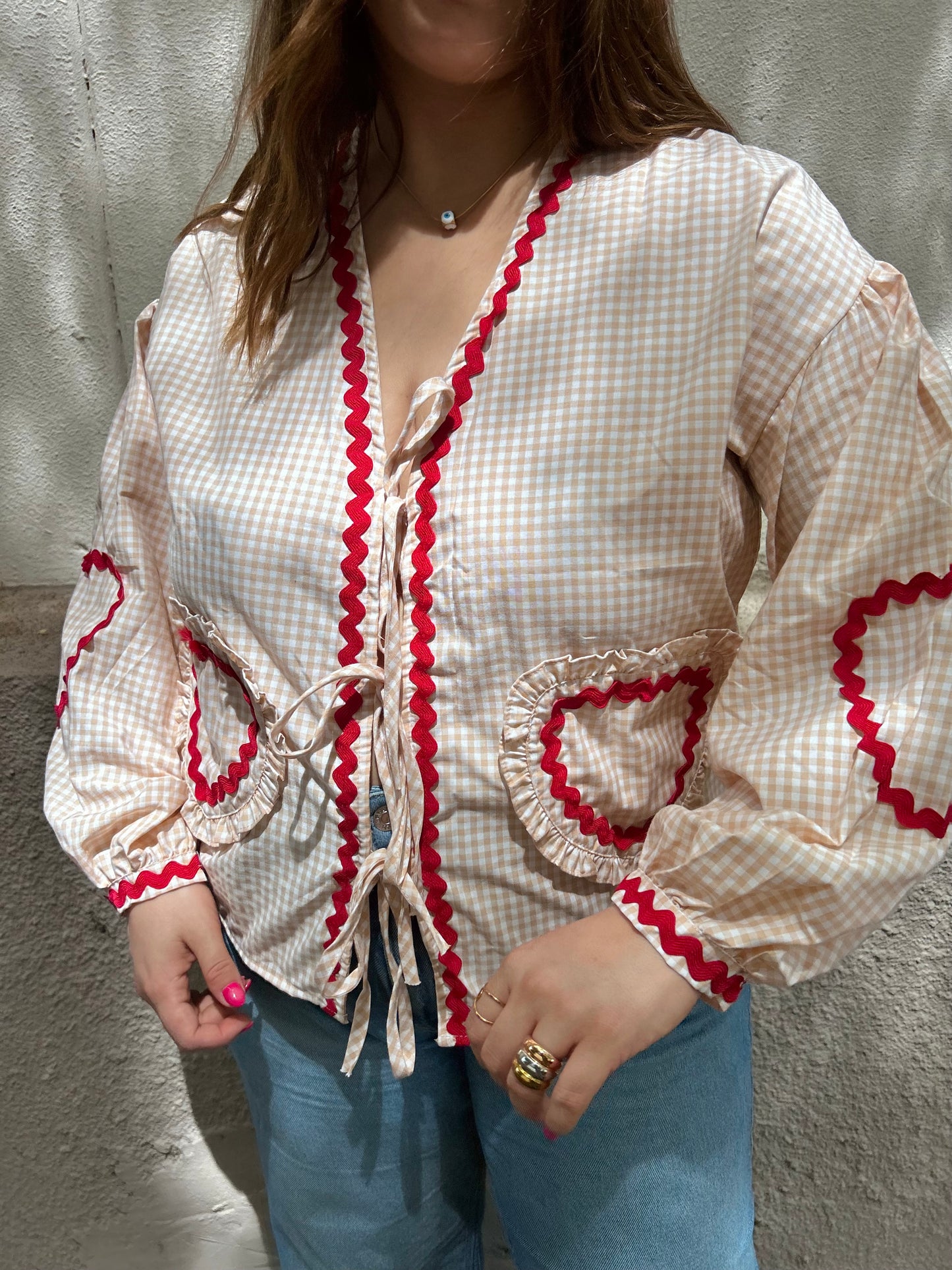 Cardigan 3/4 Blouse
