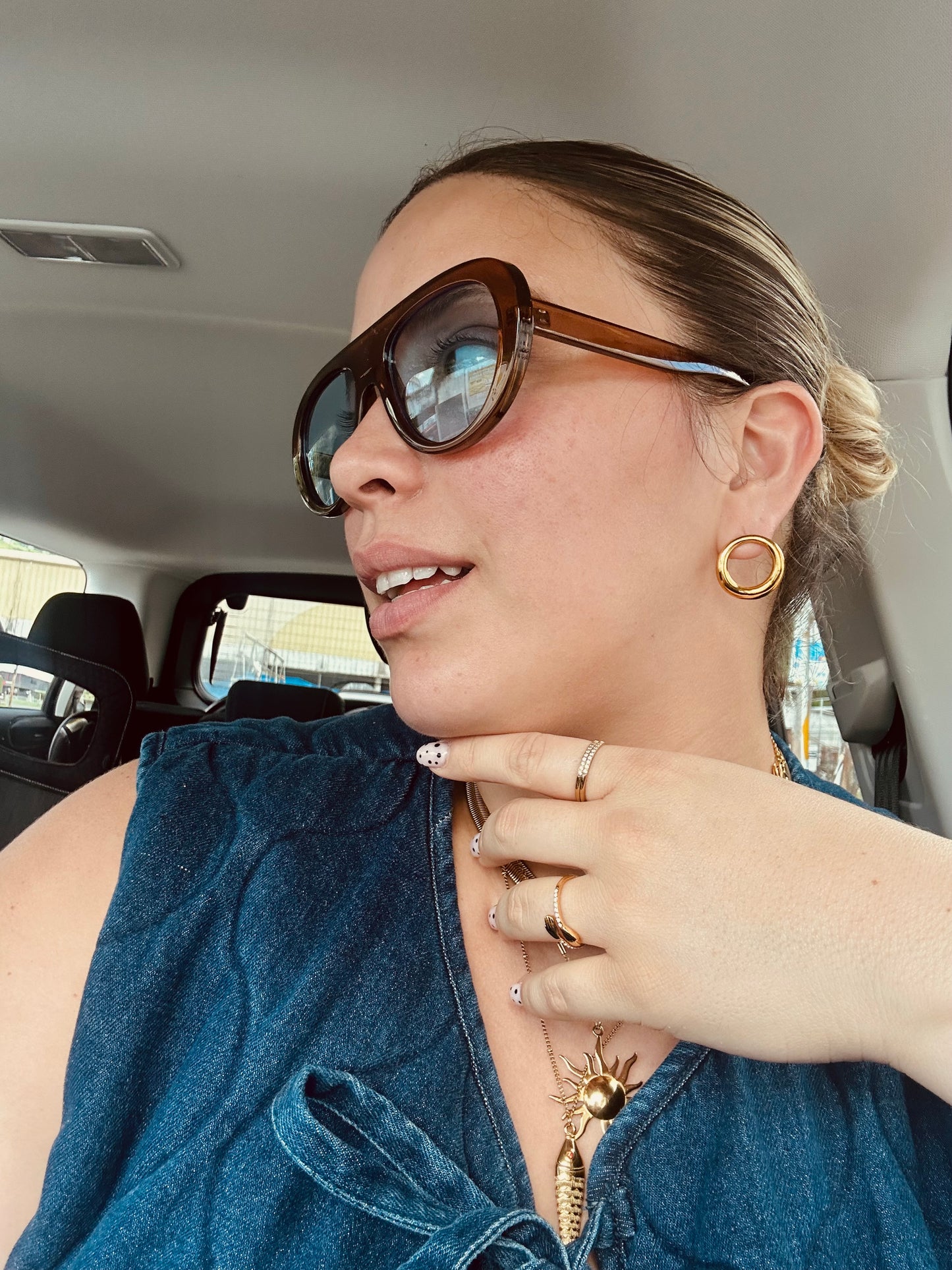 Cali Blue Sunglasses