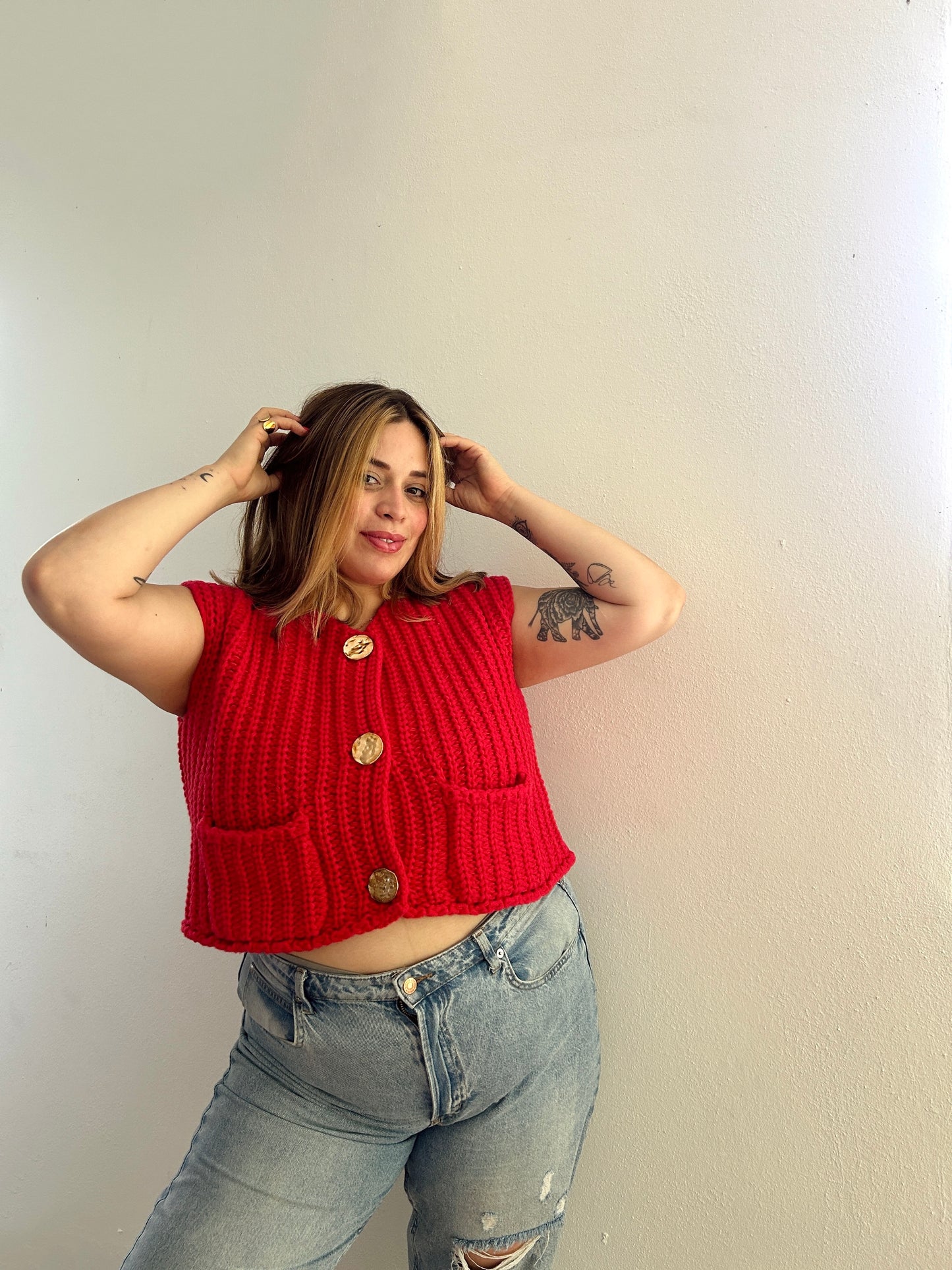 Fall Knit Sweater
