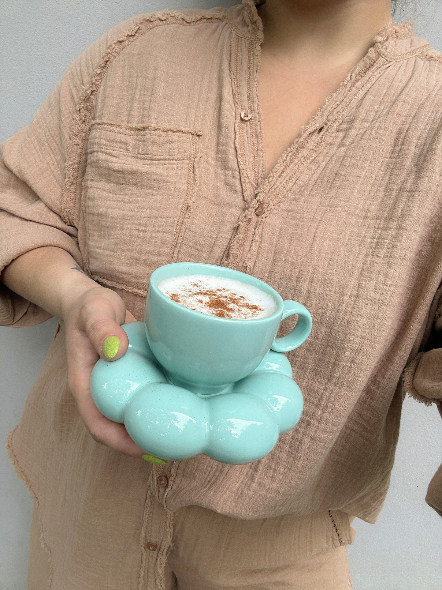 On a Cloud-Mug