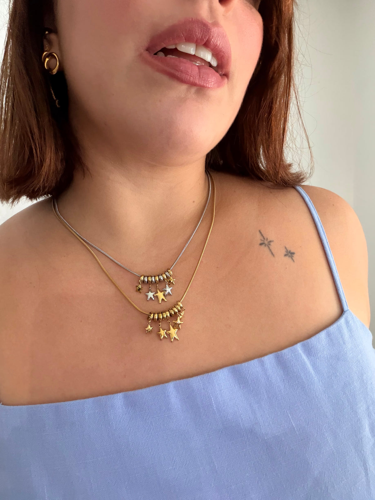 Stella’s Necklace Two Tone