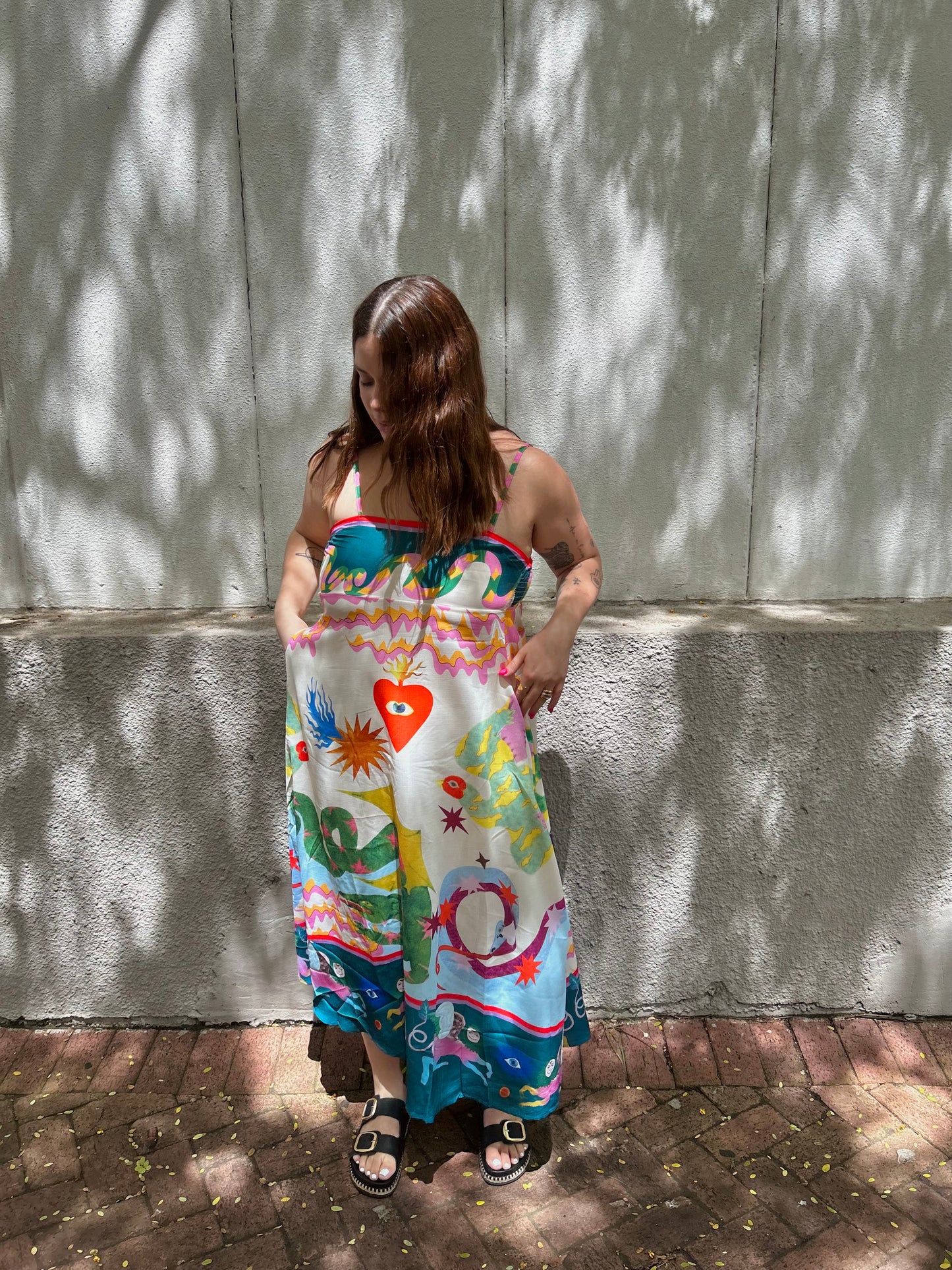 Lucky Maxi Dress