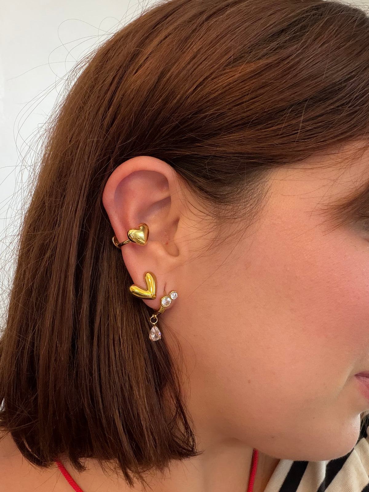 Corazón Studs