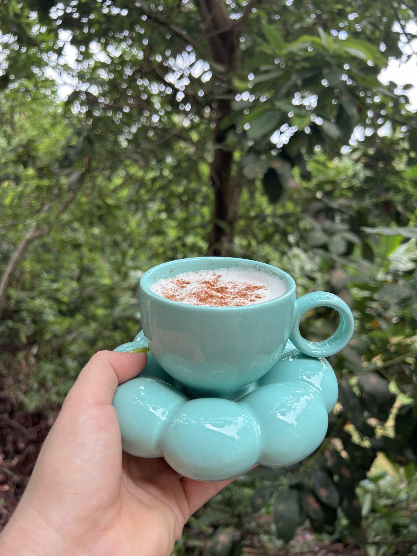 On a Cloud-Mug