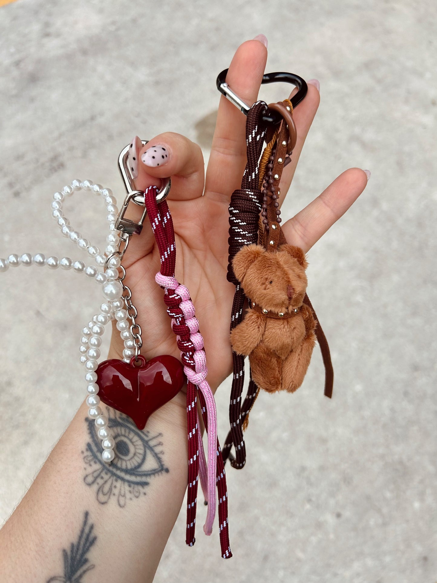 Mi amor Bag Charm
