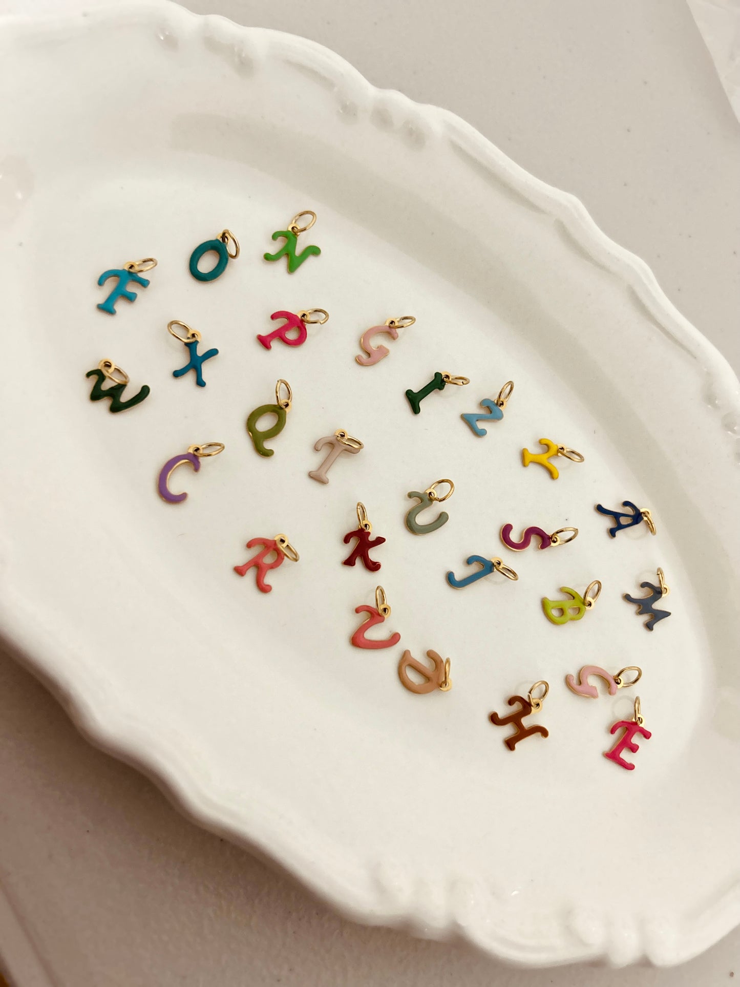 Colorful Mini Letters