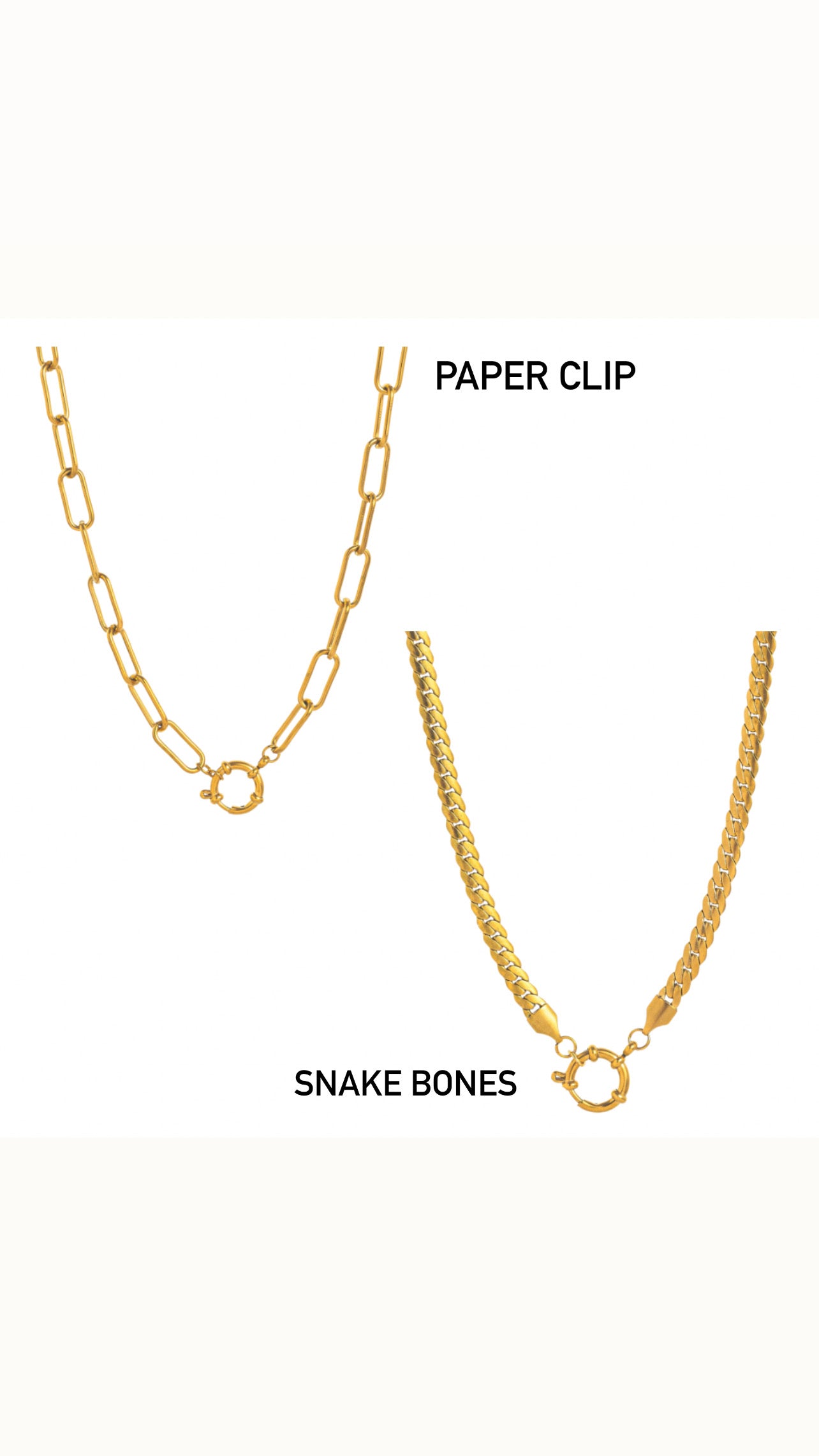 Open End Chains