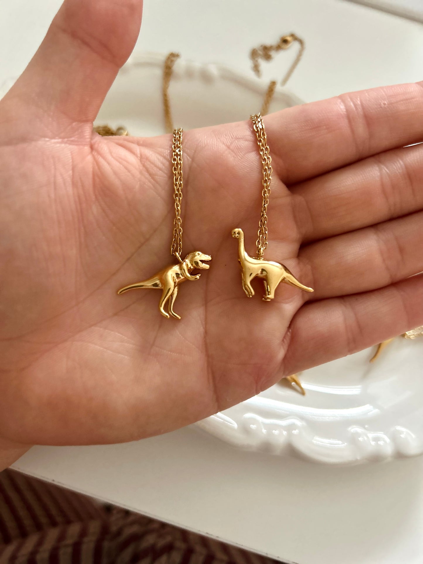Dino’s Necklace