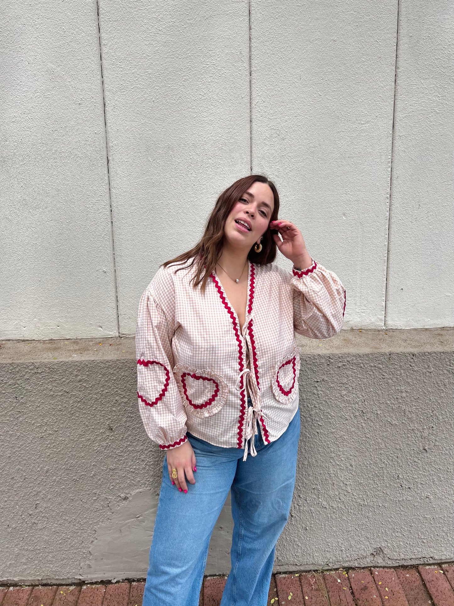 Cardigan 3/4 Blouse
