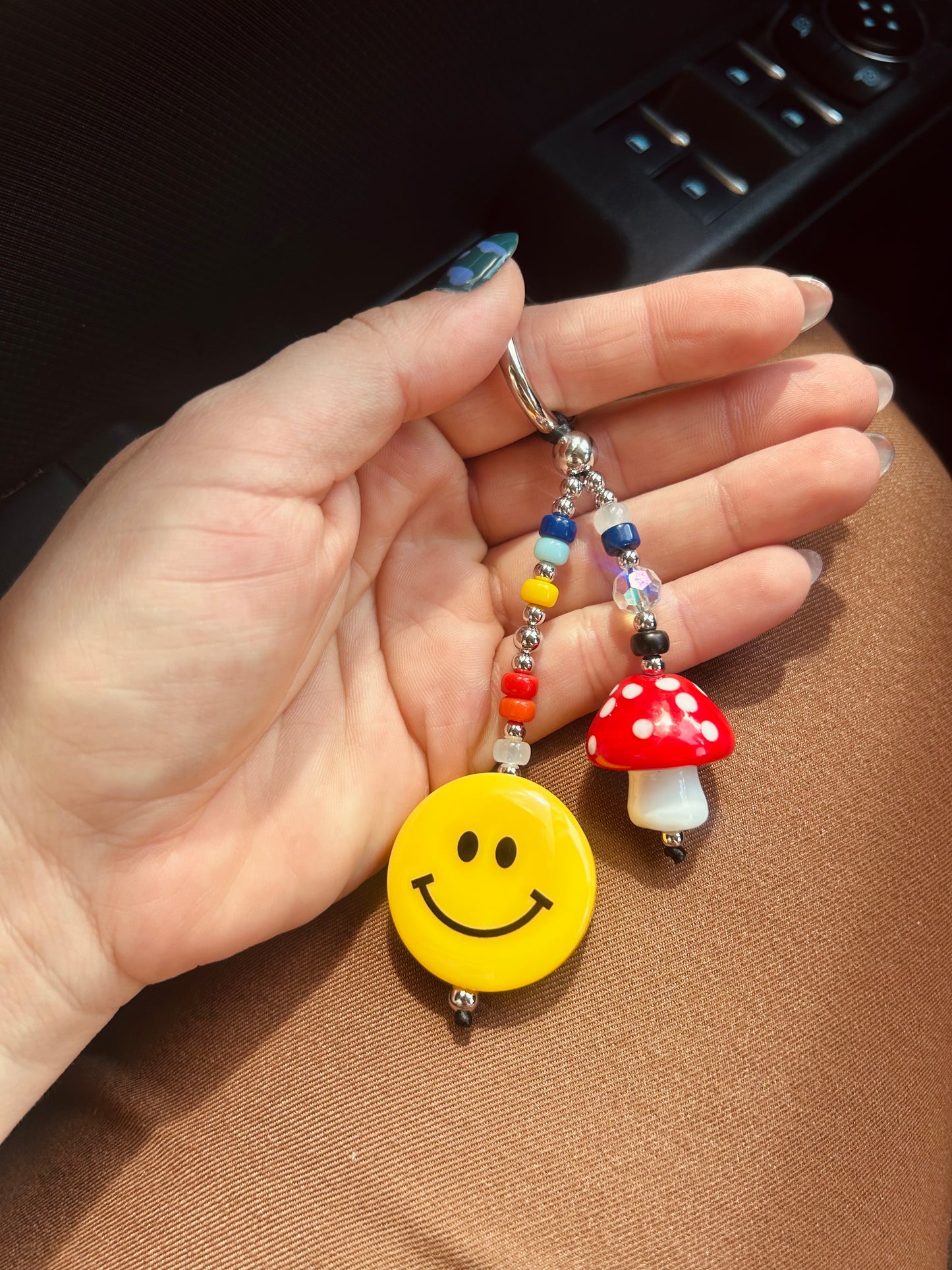 Happy Bag Charm