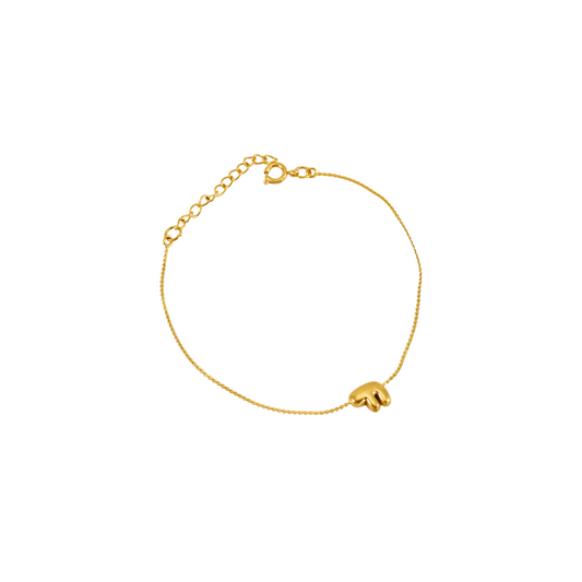 Bubble Letter Bracelet