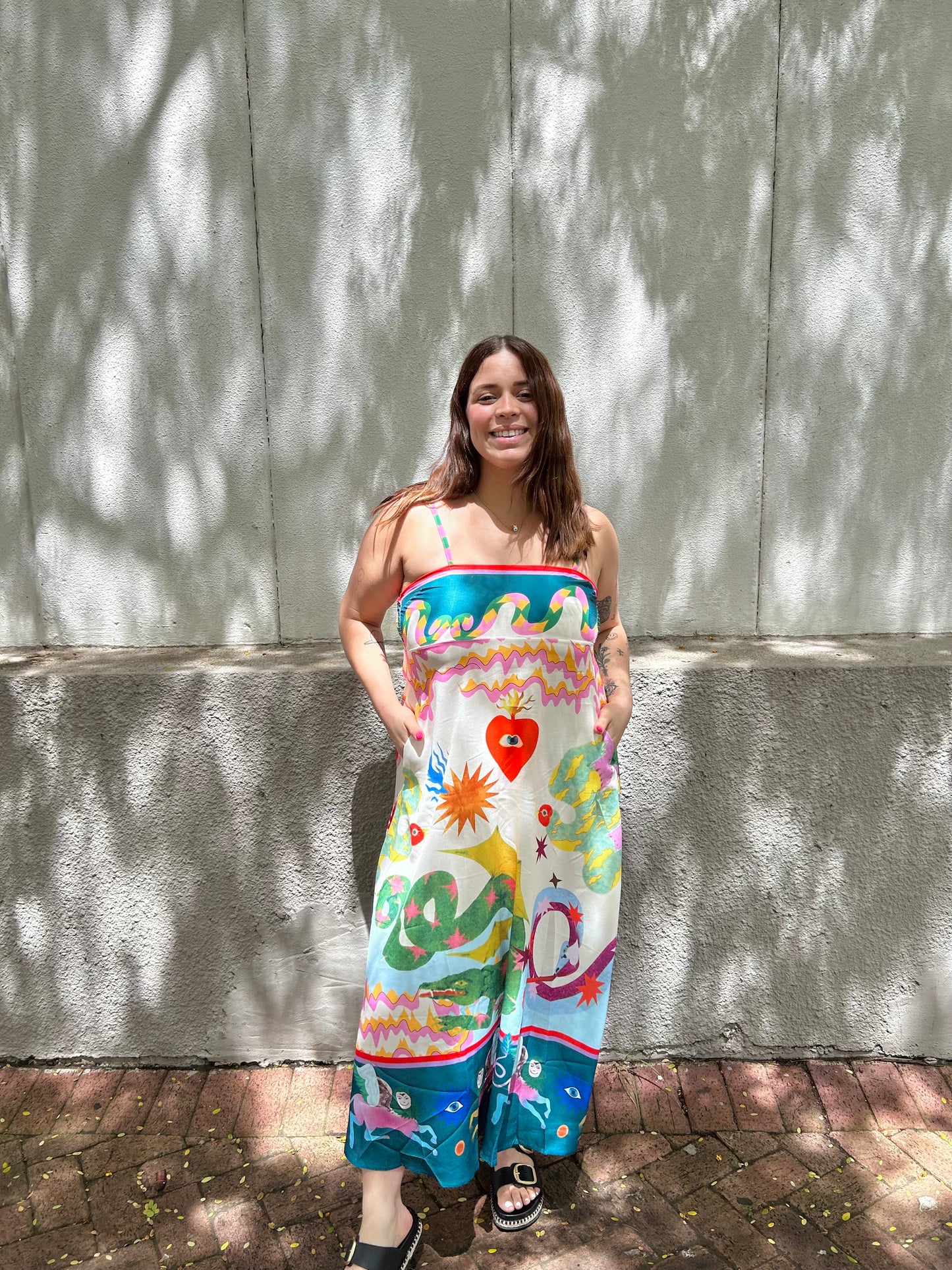 Lucky Maxi Dress
