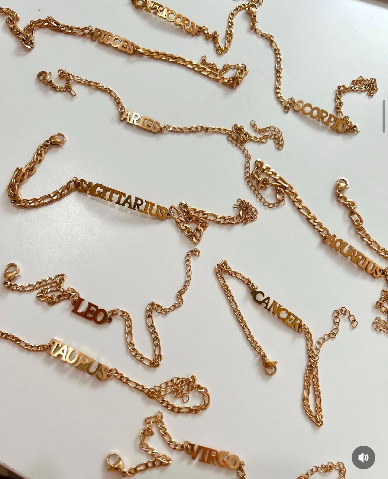 Unisex Zodiac Bracelet
