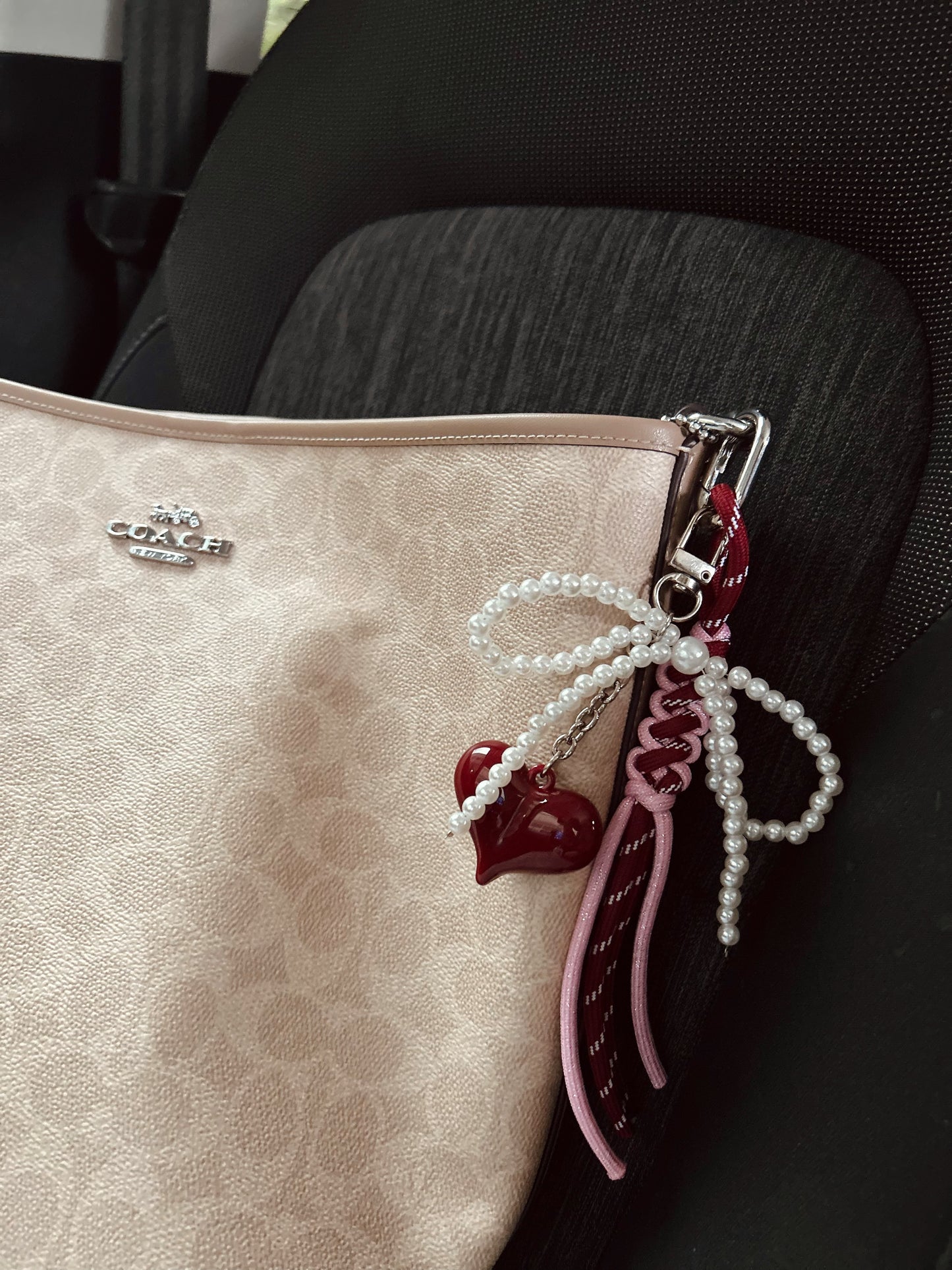 Mi amor Bag Charm