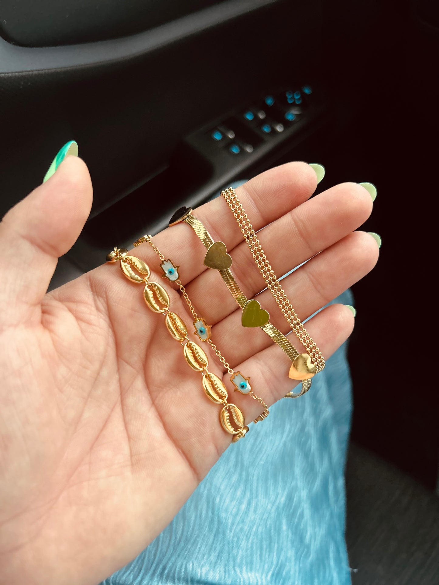 Corazones Bracelet