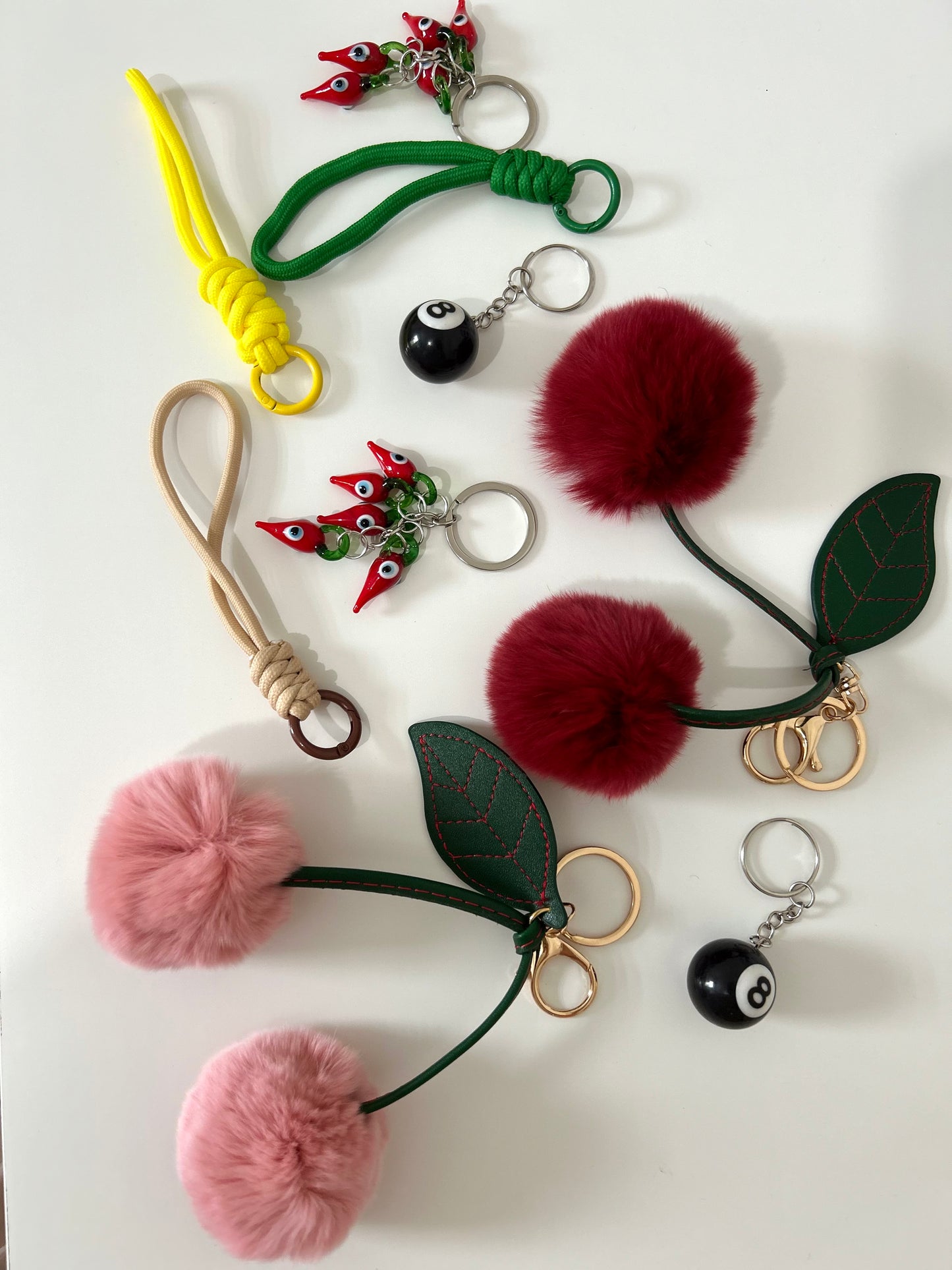 Rope Keychain
