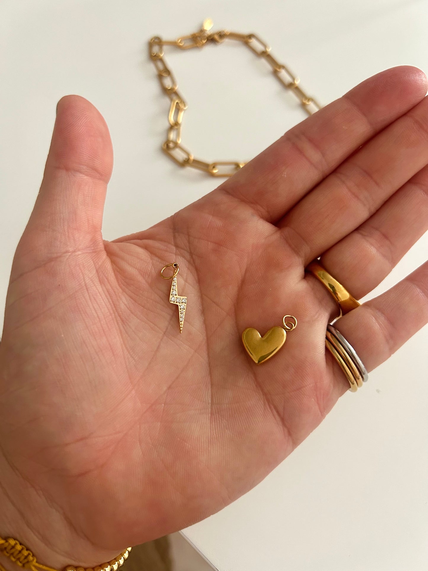 Gold Heart
