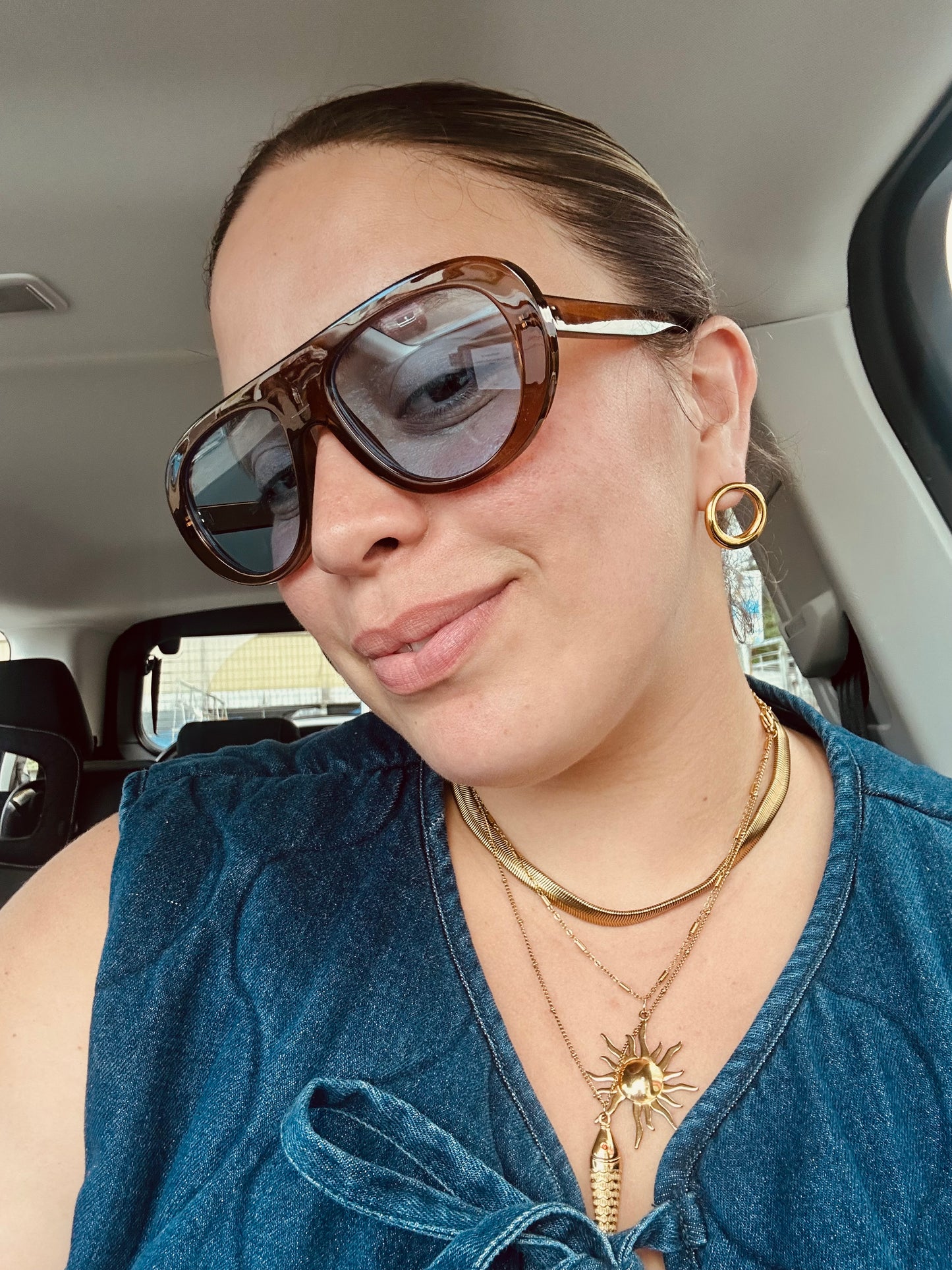 Cali Blue Sunglasses