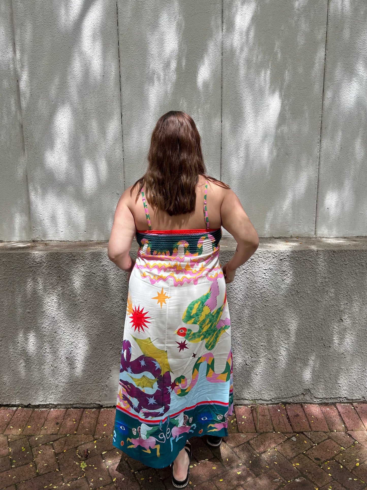 Lucky Maxi Dress