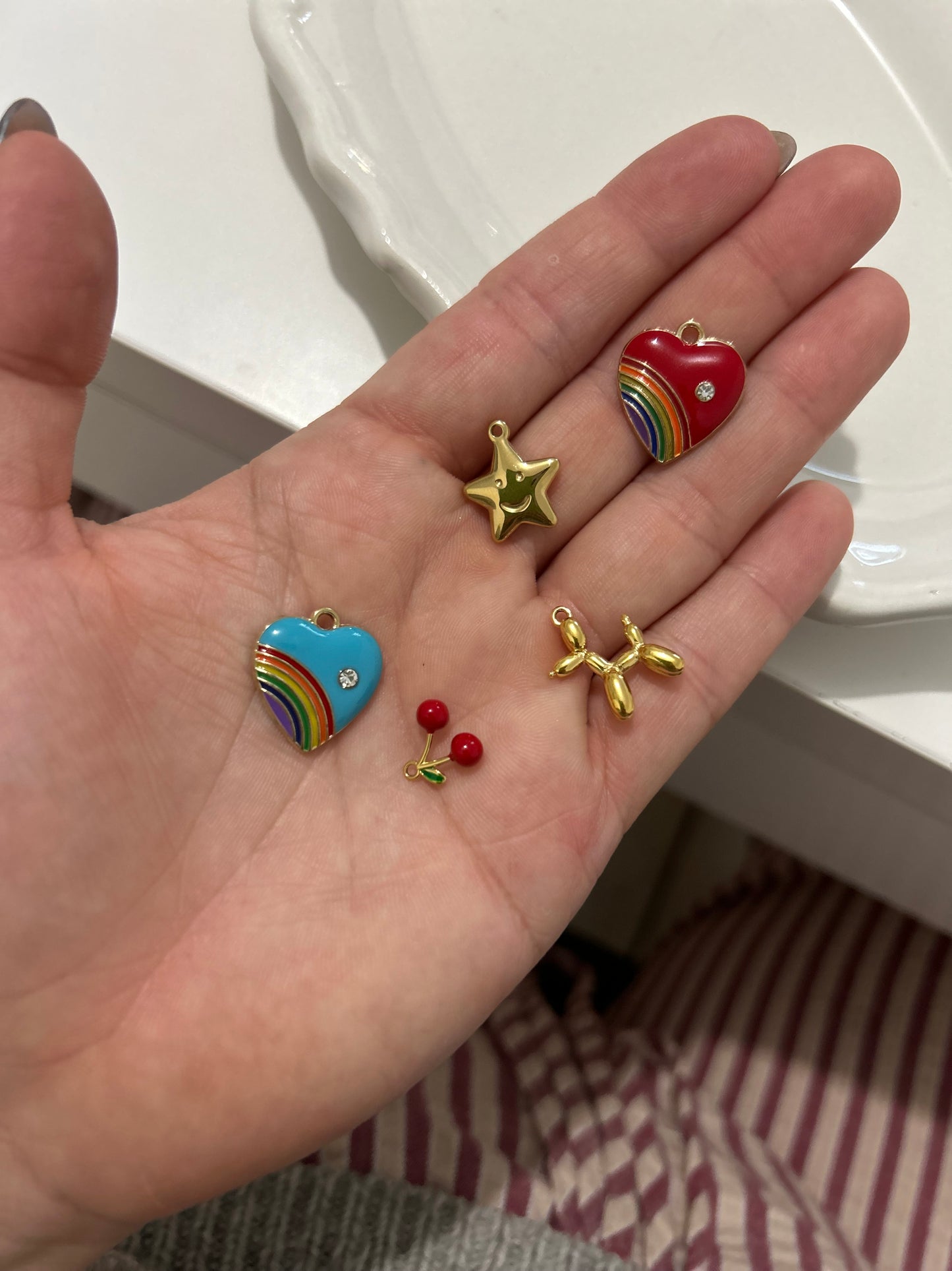 Colorful Hearts