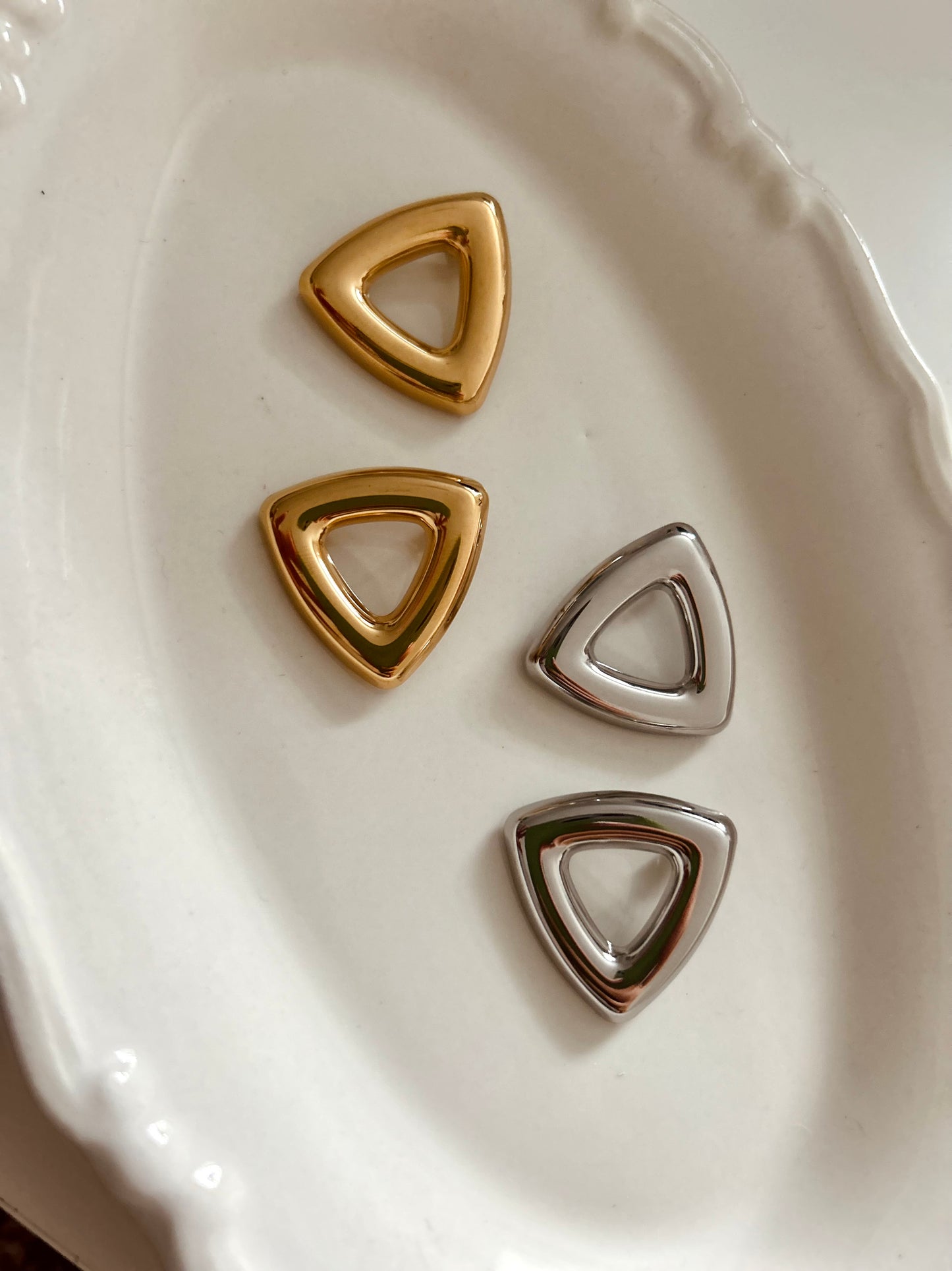 Mika’s Triangle Studs