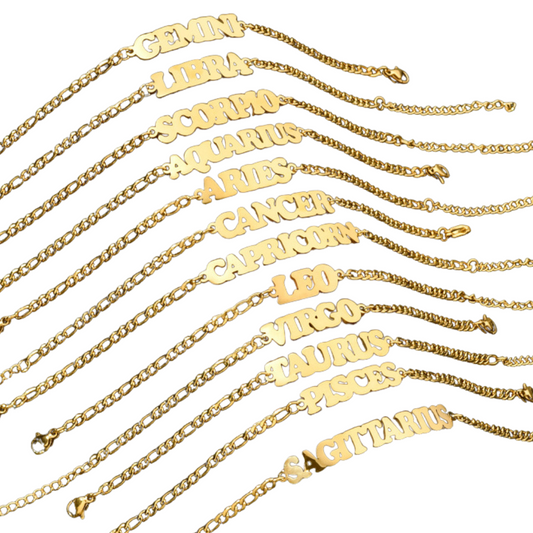 Unisex Zodiac Bracelet