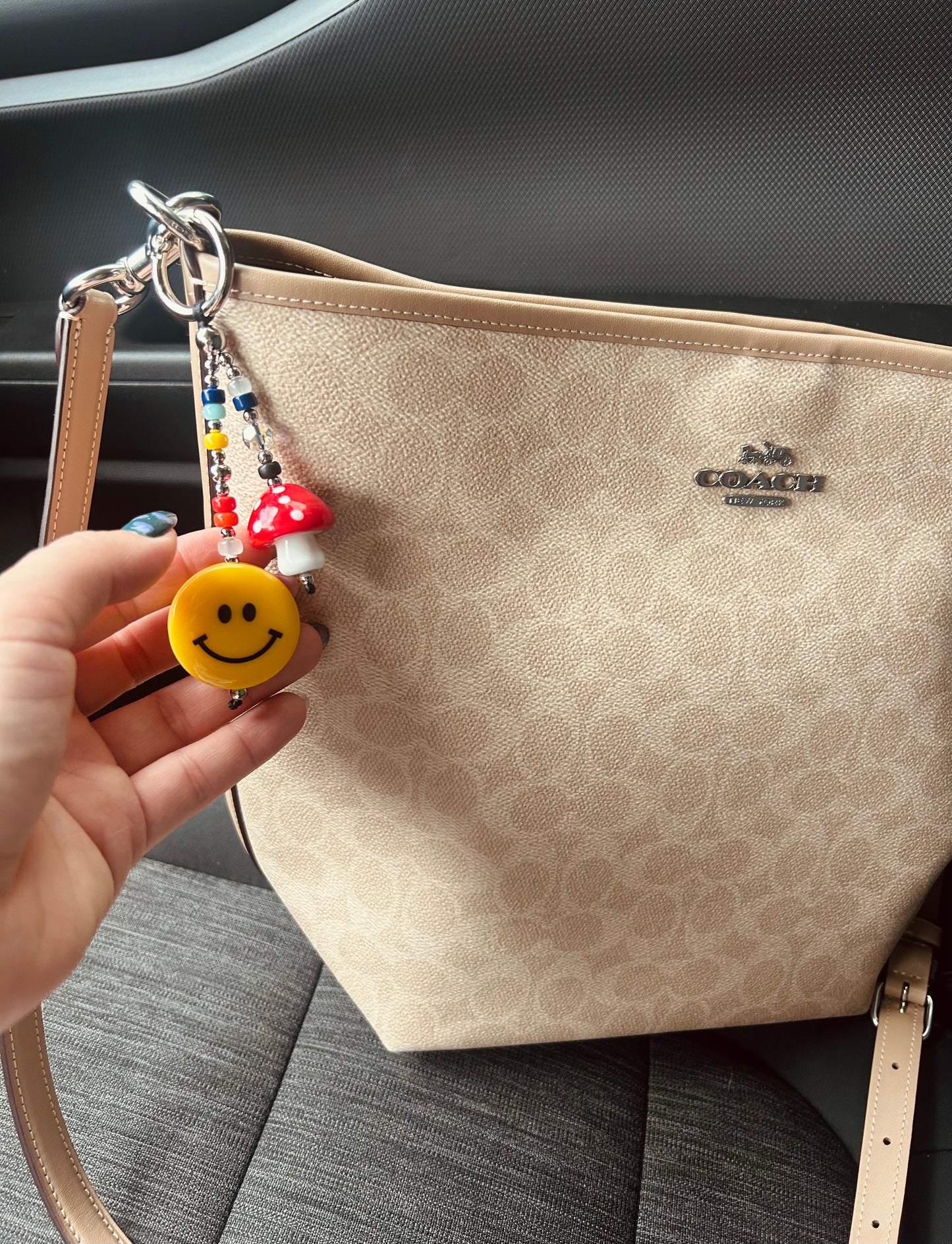 Happy Bag Charm