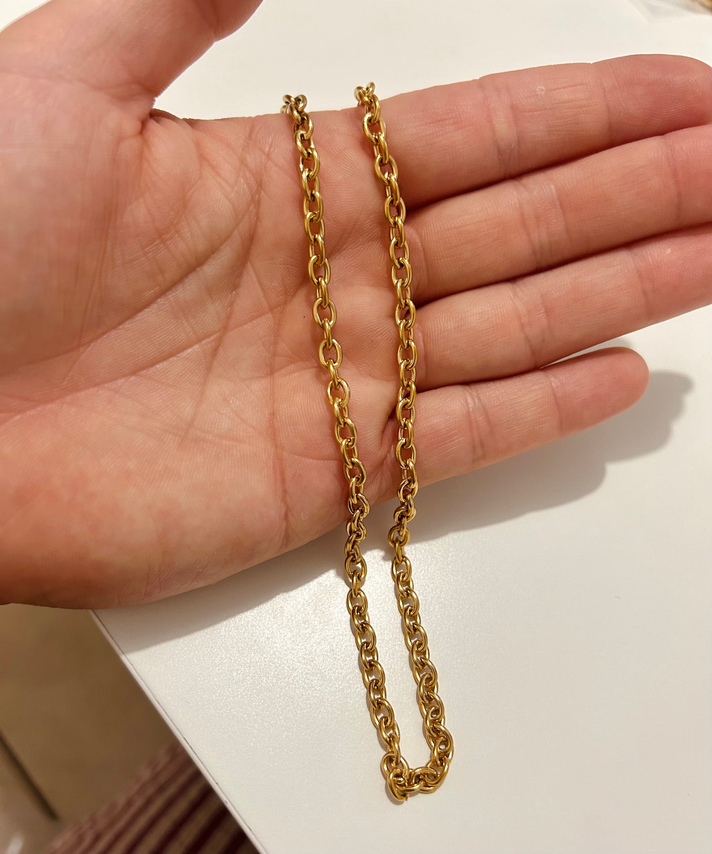 Chunky Oval Chain