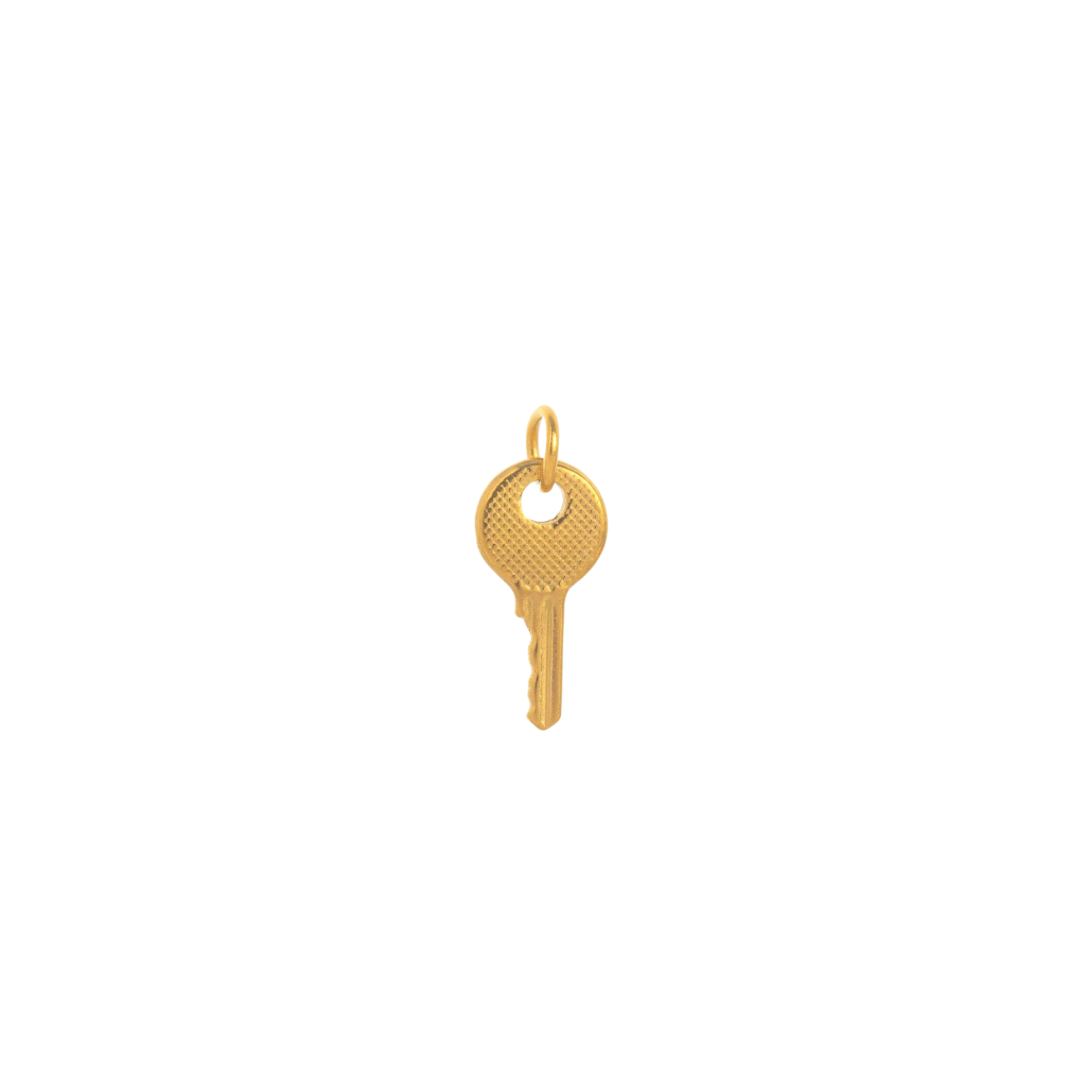 Gold mini key