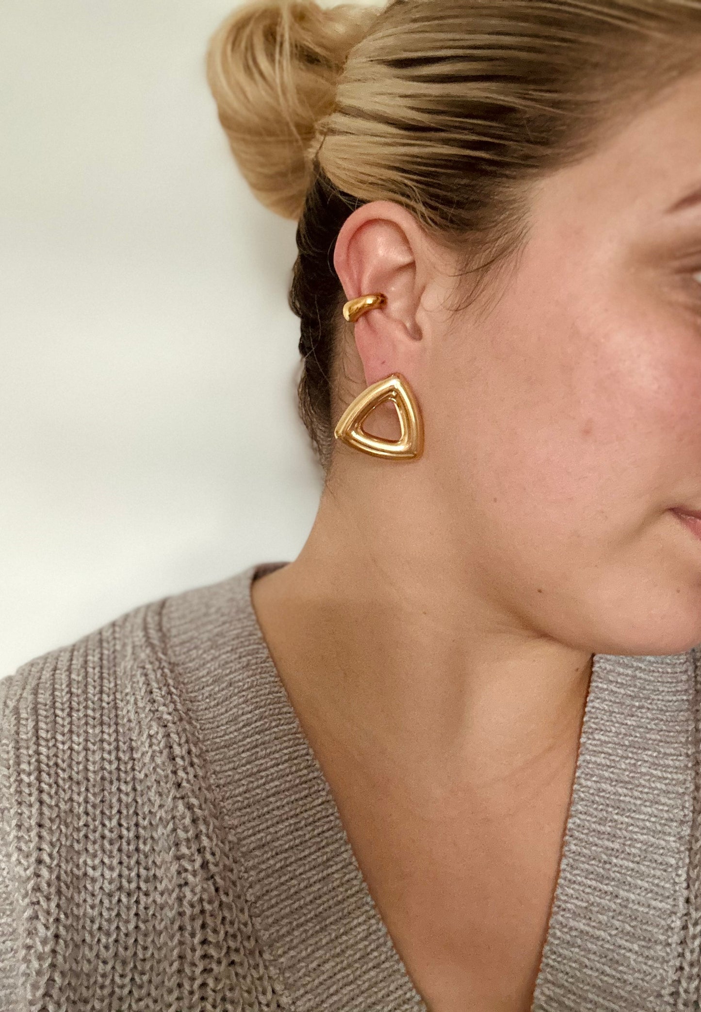 Mika’s Triangle Studs