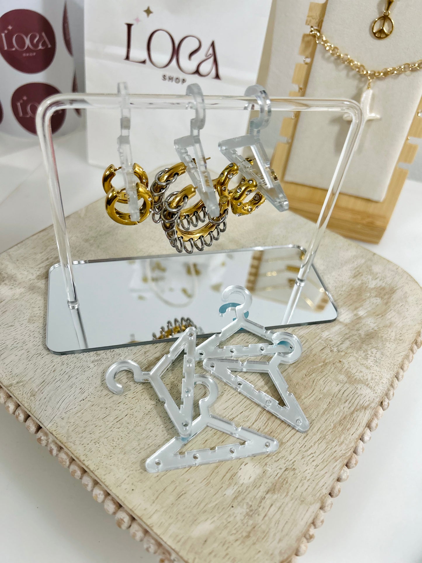 Earrings Display