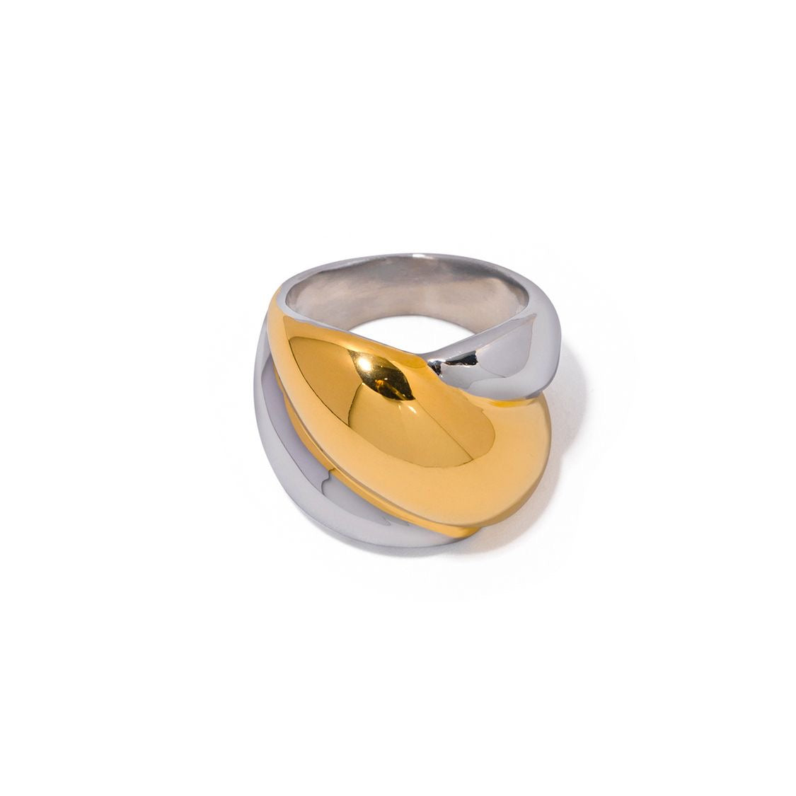 Two Toned Ring