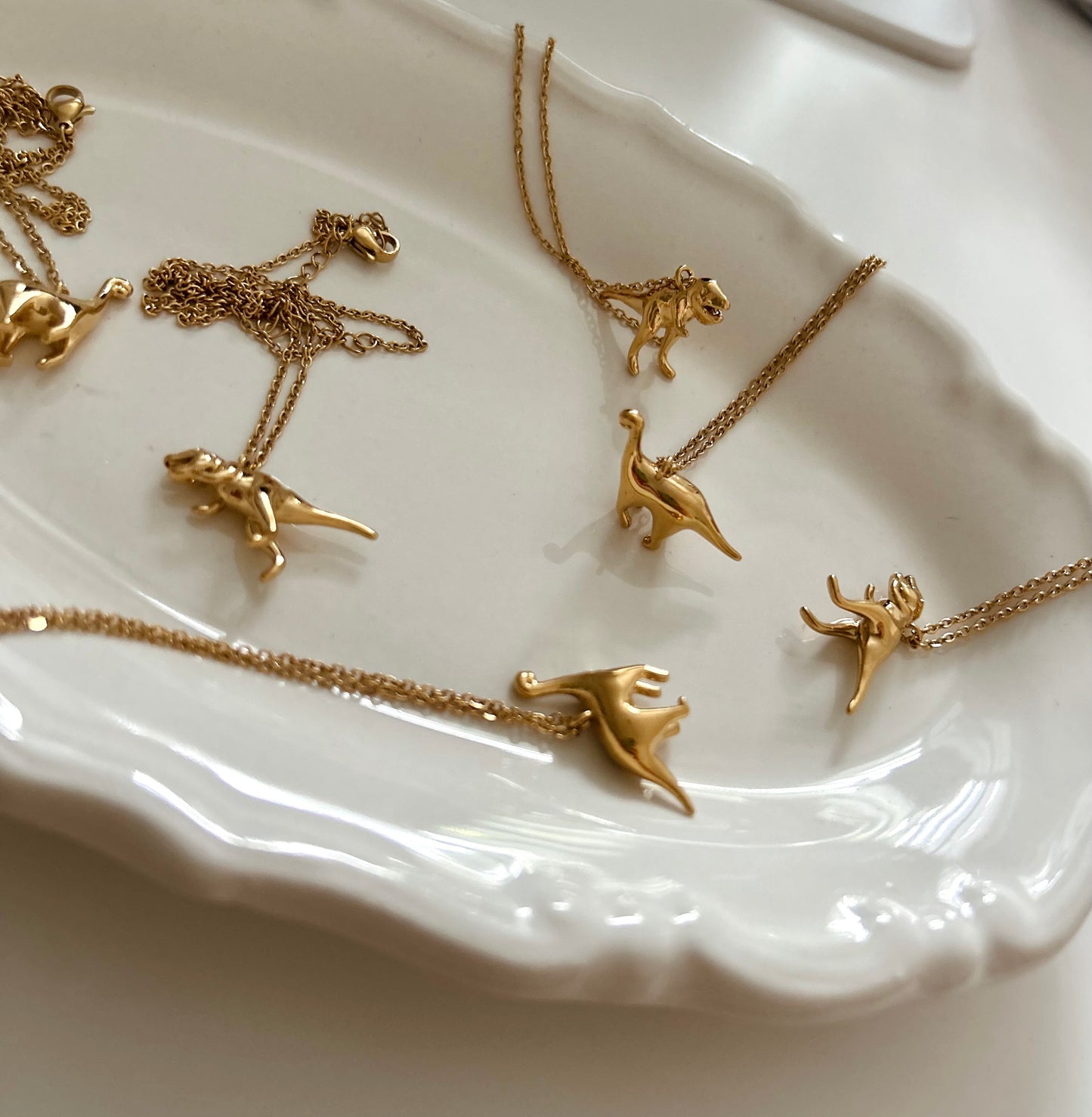 Dino’s Necklace