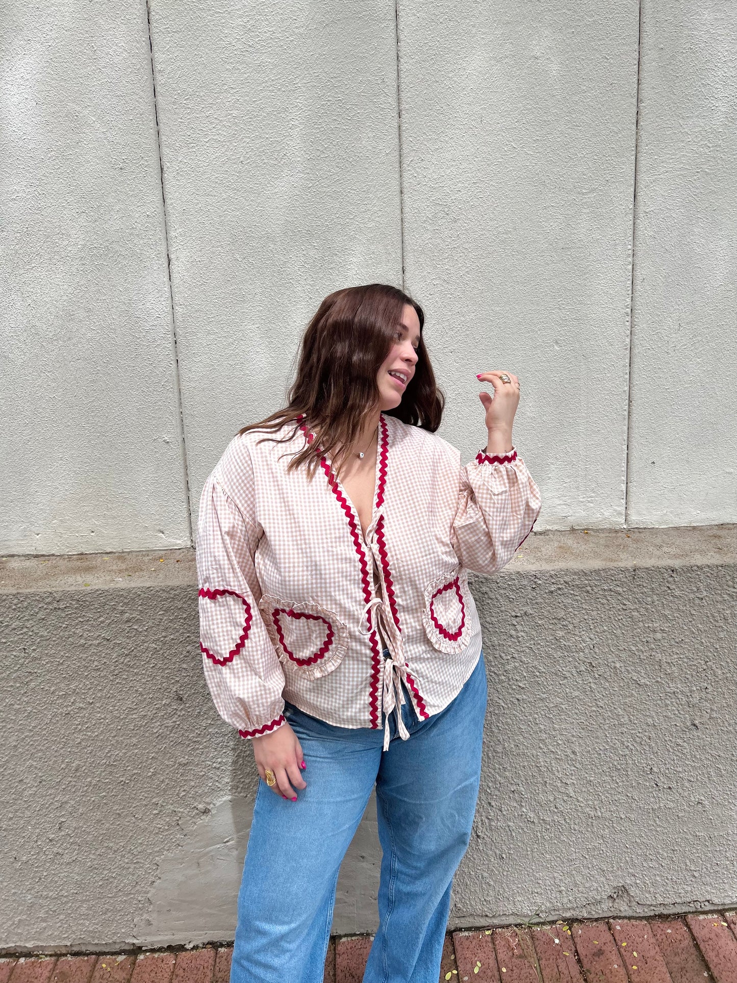 Cardigan 3/4 Blouse