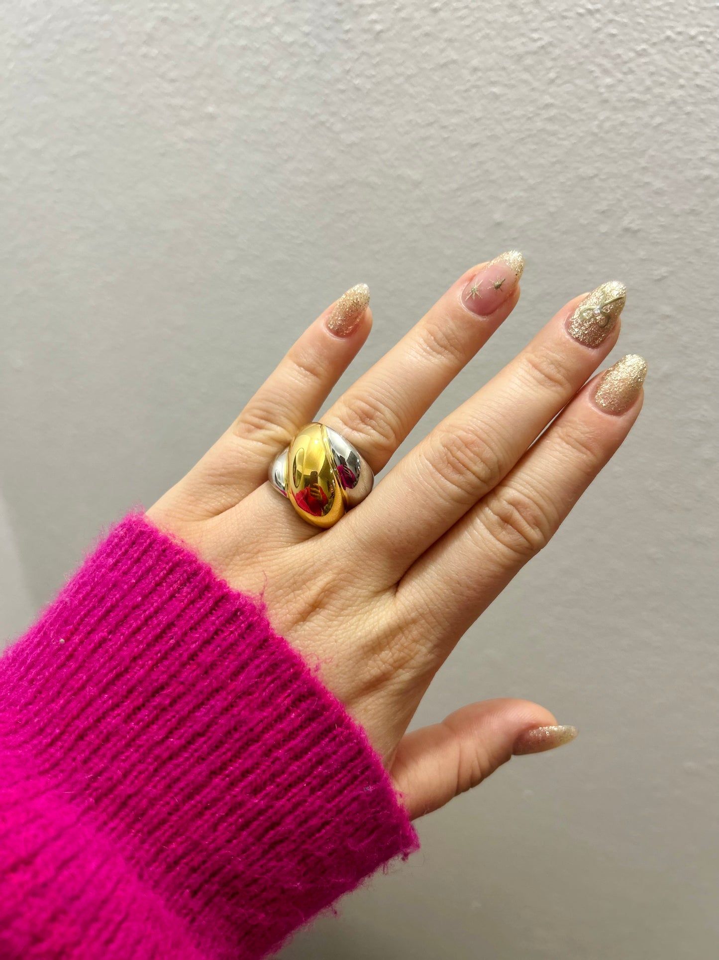 Two Toned Ring