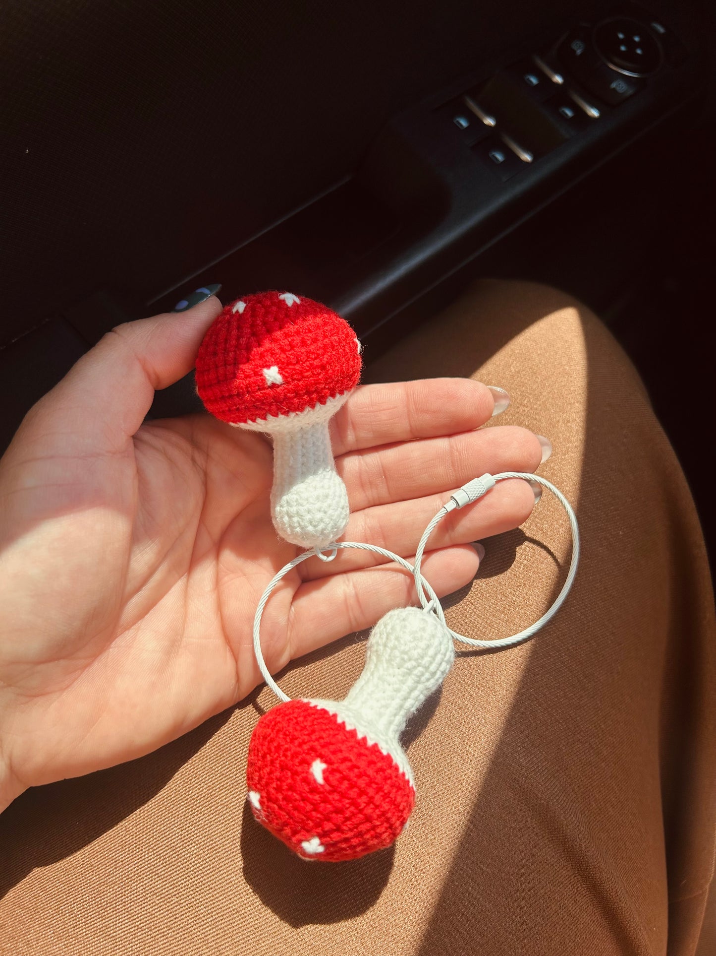 Honguito Bag Charm