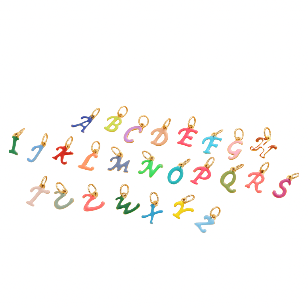 Colorful Mini Letters