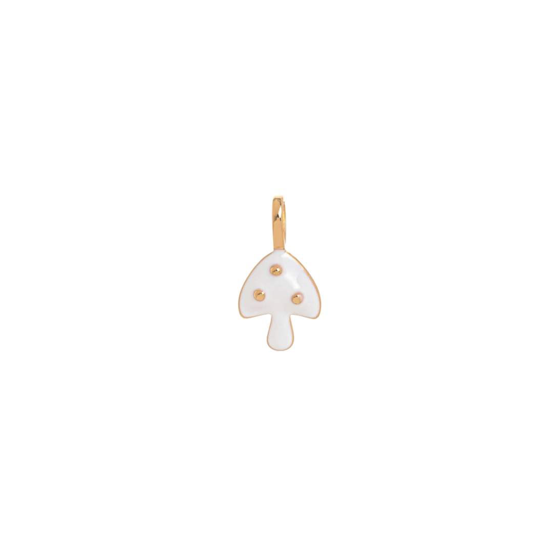 Mini White Honguito