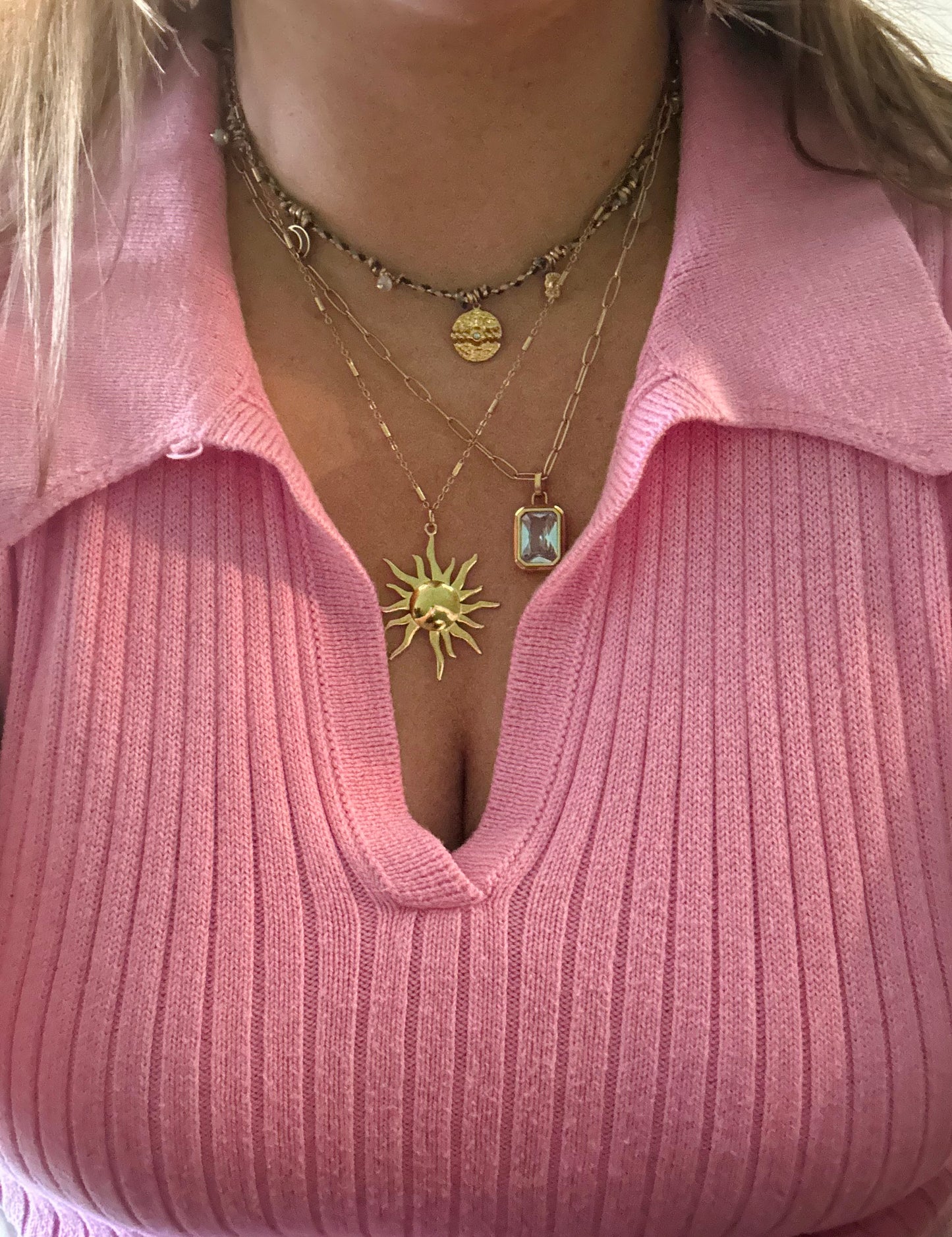 Sunburst Necklace