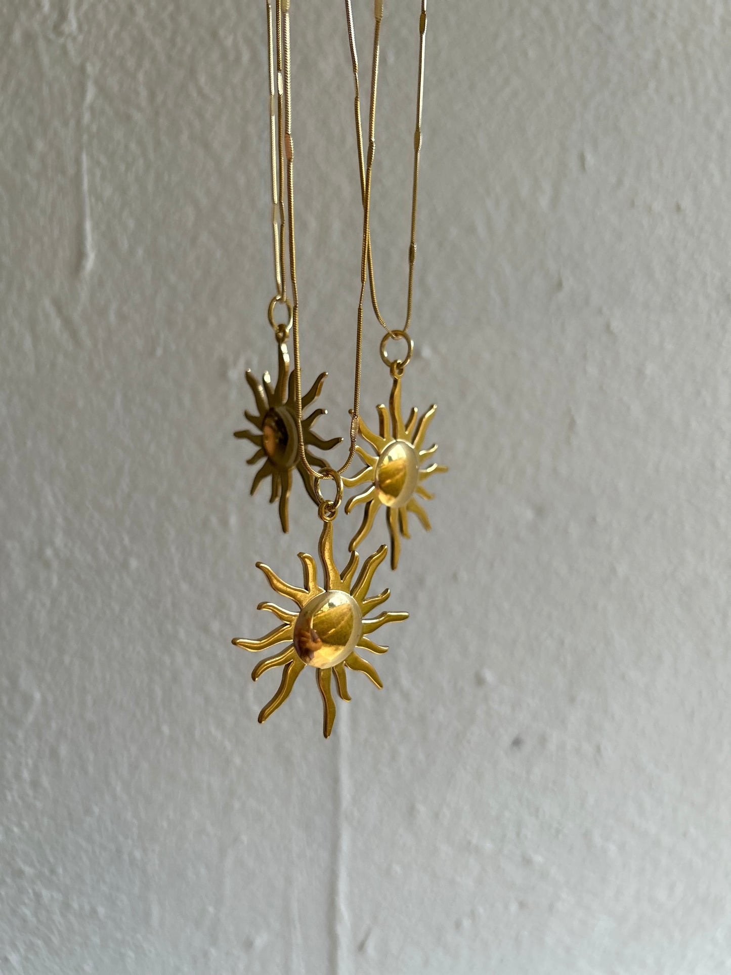 Sunburst Necklace