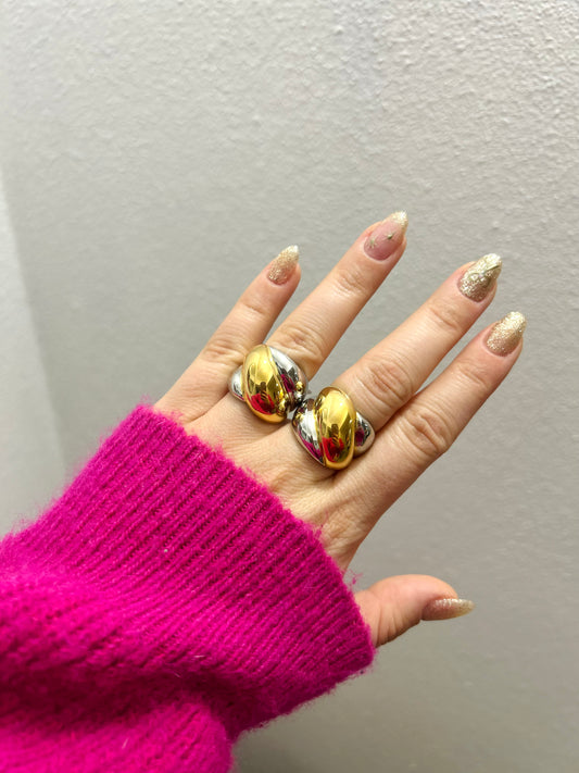 Two Toned Ring