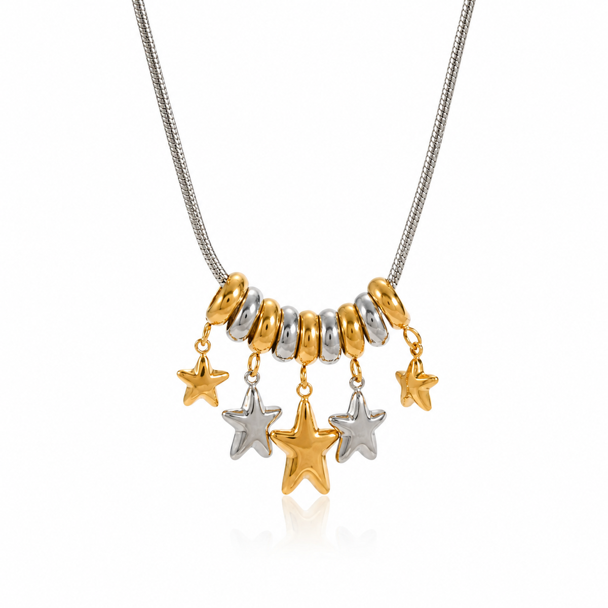Stella’s Necklace Two Tone