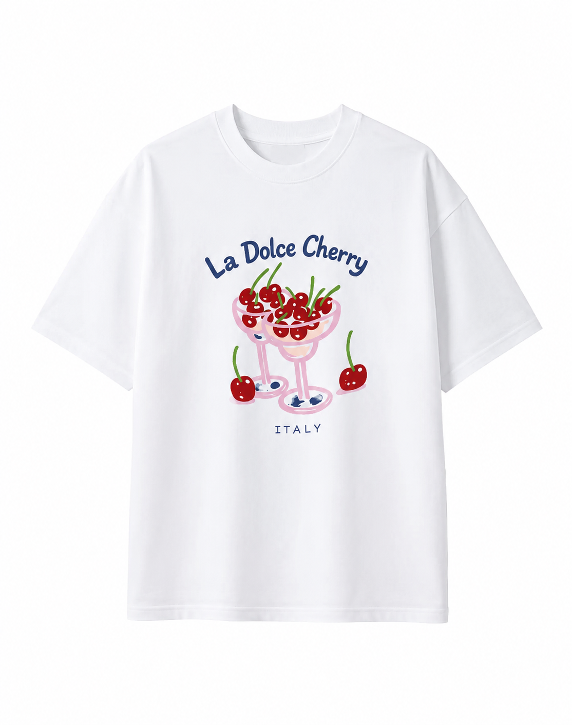 La Dolce Cherry shirt