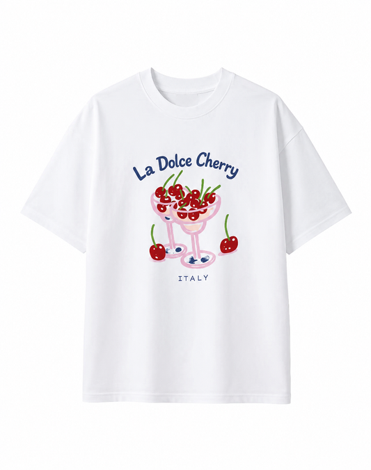 La Dolce Cherry shirt
