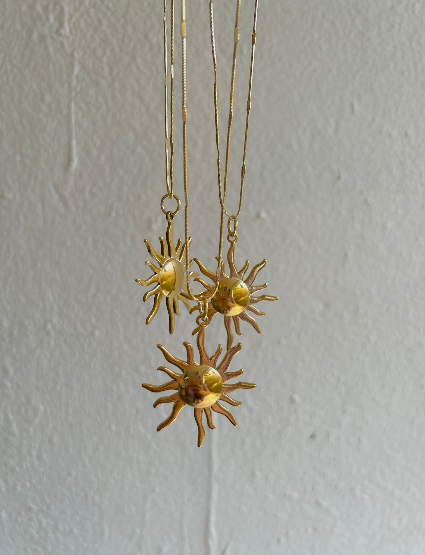 Sunburst Necklace