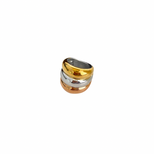 Tri Color Ring