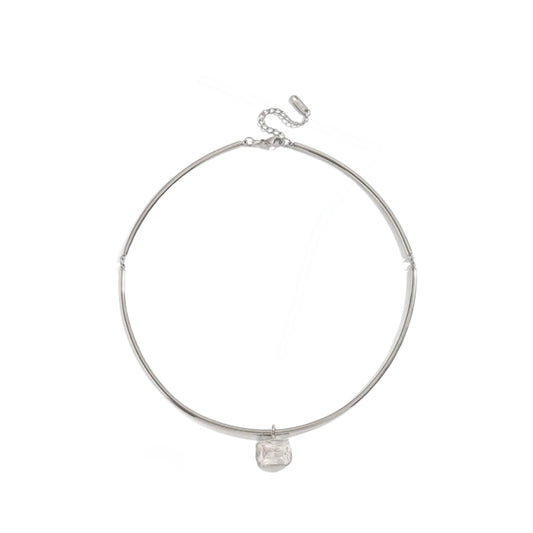 Celine’s Necklace Silver