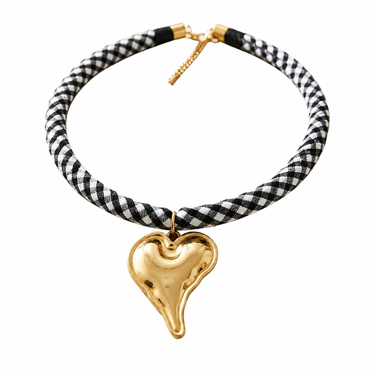 Juliette Heart Necklace